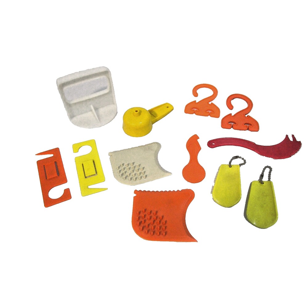 Lot of Vintage Tupperware Gadgets 12 Pieces Press Scraper Opener Saw All More